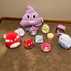 EASTER BASKET READY. 11 ITEMS!!!  All but two have the tags. Never played with.